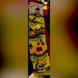 Susan Welsh Tapestry Wall Hanging Nursery Rhymes Jack & Jill Humpty Dumpty Baby